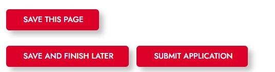 screenshot of buttons