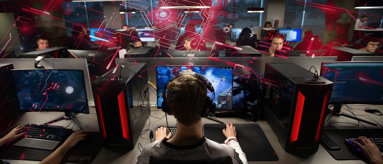 Esports lab
