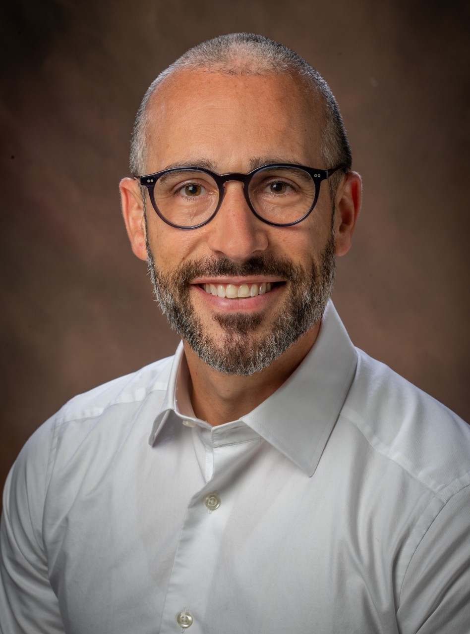 Headshot of Scott Dust, PhD